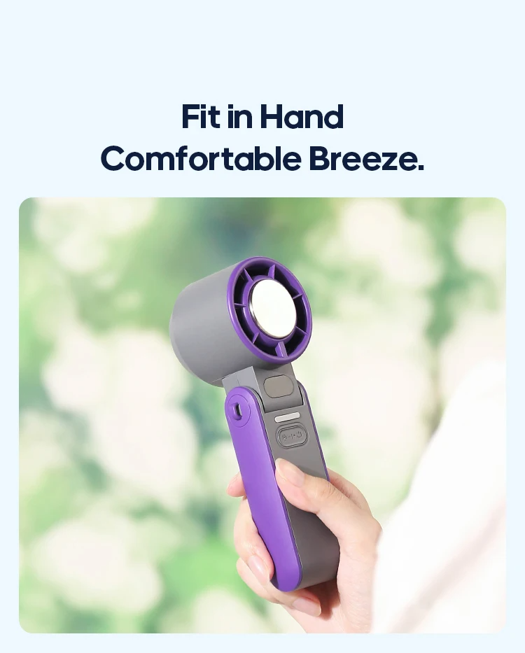 Comfycardle™ Turbo Cooling Handfan