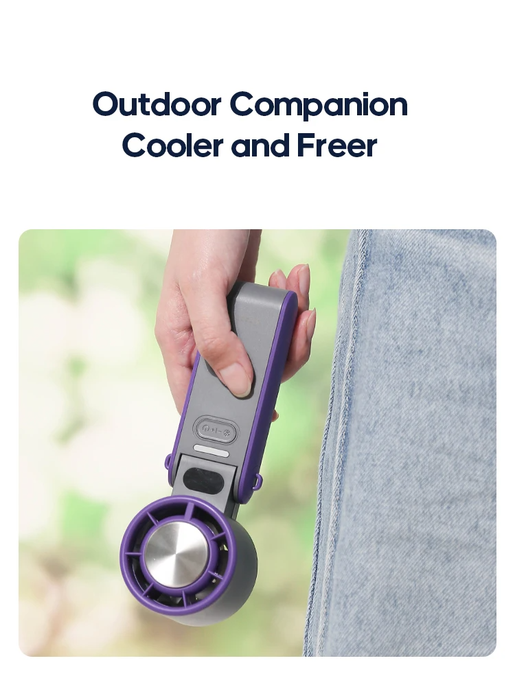 Comfycardle™ Turbo Cooling Handfan