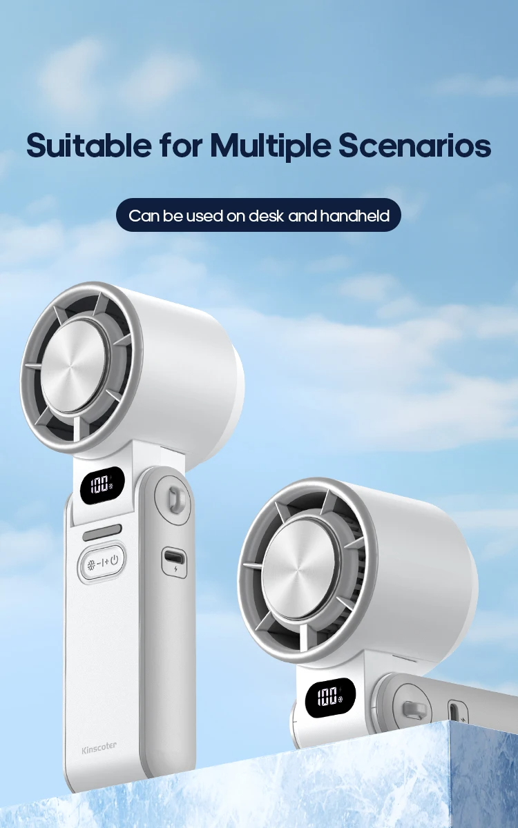 Comfycardle™ Turbo Cooling Handfan