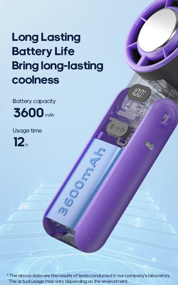 Comfycardle™ Turbo Cooling Handfan
