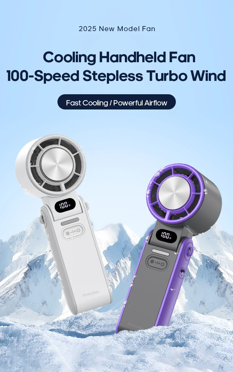 Comfycardle™ Turbo Cooling Handfan