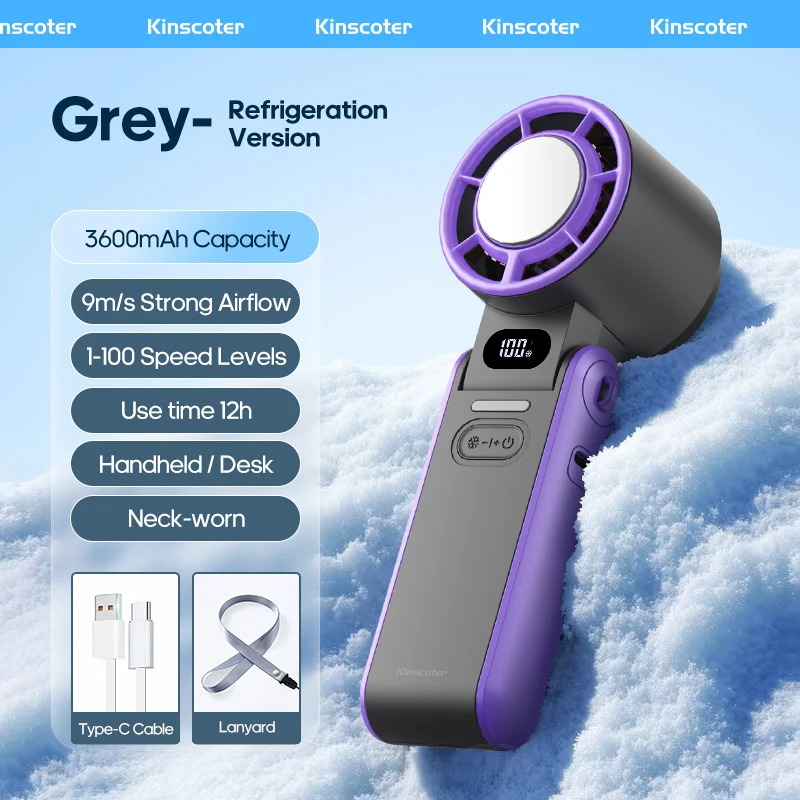 Comfycardle™ Turbo Cooling Handfan