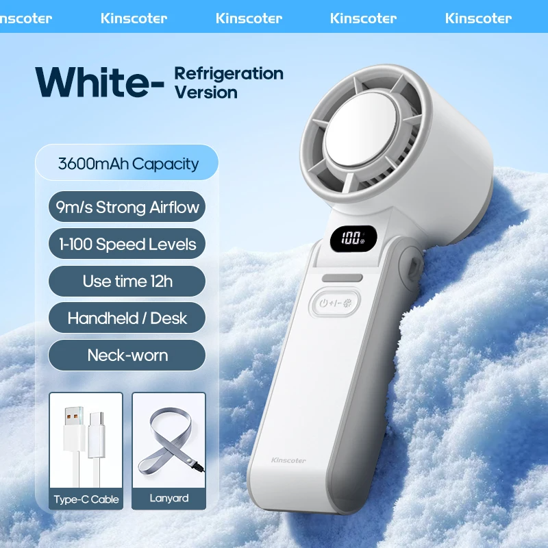 Comfycardle™ Turbo Cooling Handfan