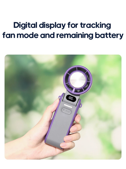 Comfycardle™ Turbo Cooling Handfan