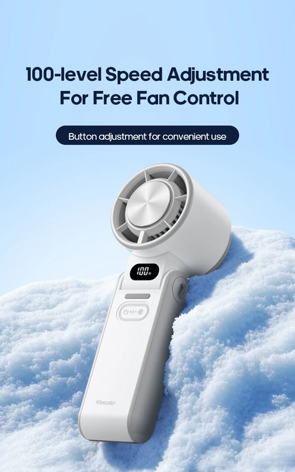 Comfycardle™ Turbo Cooling Handfan