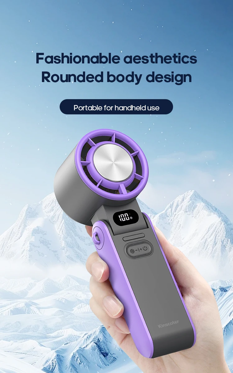 Comfycardle™ Turbo Cooling Handfan