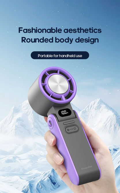 Comfycardle™ Turbo Cooling Handfan