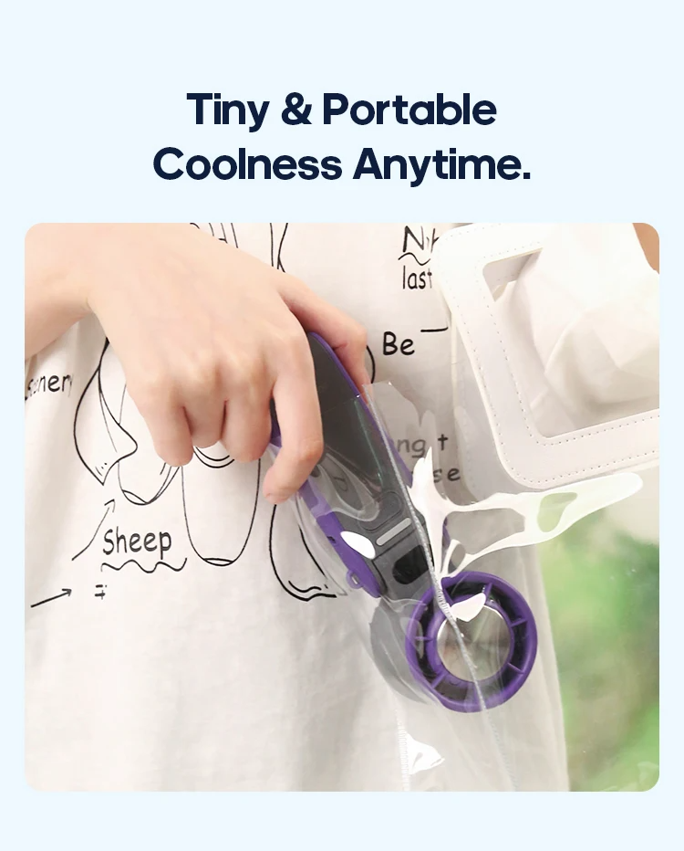 Comfycardle™ Turbo Cooling Handfan