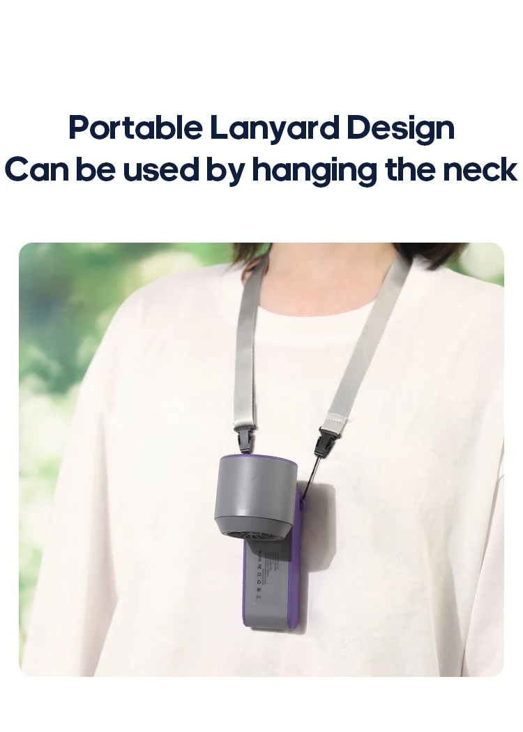 Comfycardle™ Turbo Cooling Handfan