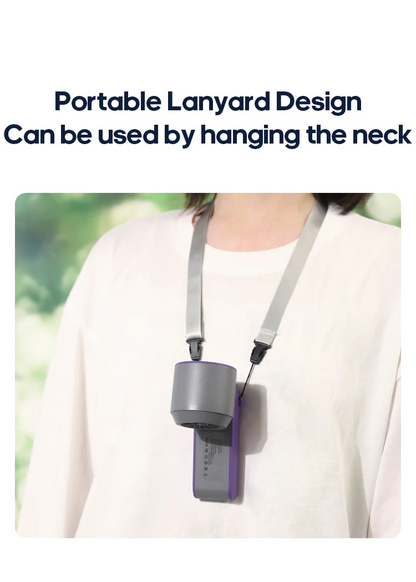Comfycardle™ Turbo Cooling Handfan