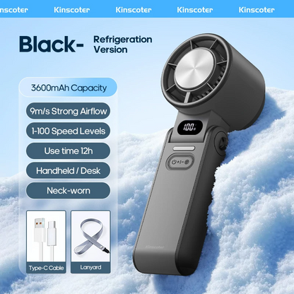 Comfycardle™ Turbo Cooling Handfan