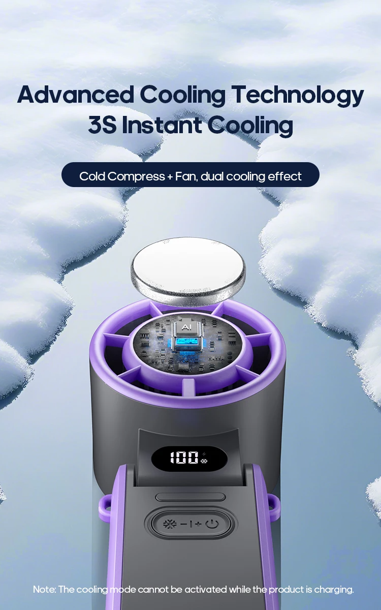 Comfycardle™ Turbo Cooling Handfan